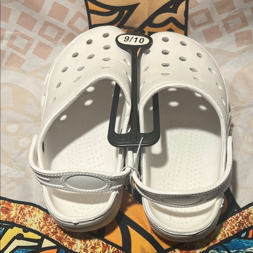 Women's White Mules & Clogs